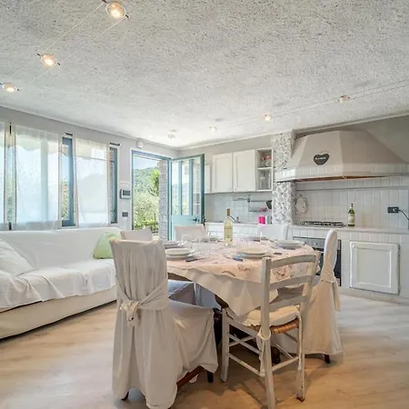빌라 Casa Michele Di Pagana 라팔로
